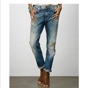 Ralph Lauren Denim and Supply Distressed Denim